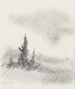 Sketch #1 by Phil Morin