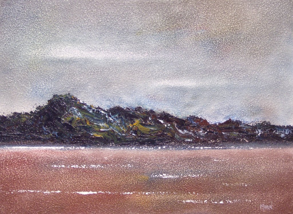 Oil Painting - First Snow - Phil Morin