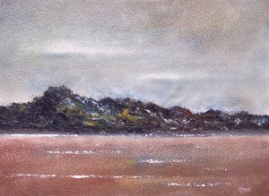 Oil Painting - First Snow - Phil Morin